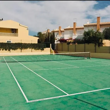 Pera-moradia T3 Ferienhaus Pêra
